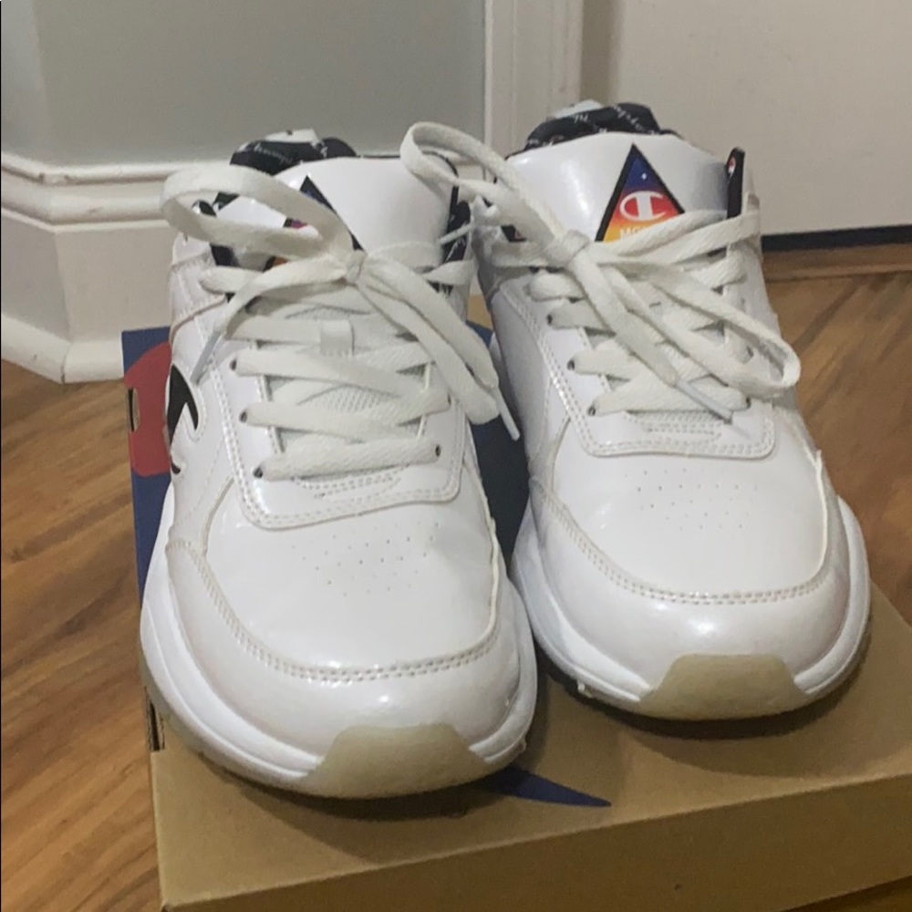 Champion 93Eighteen Metallic White